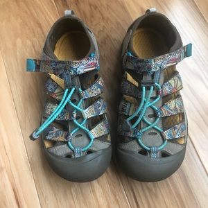 Kids Keen Washable Sandals